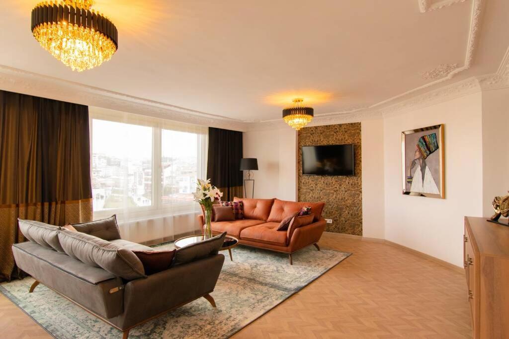 Charming Suite Bosphorus View اسطنبول المظهر الخارجي الصورة