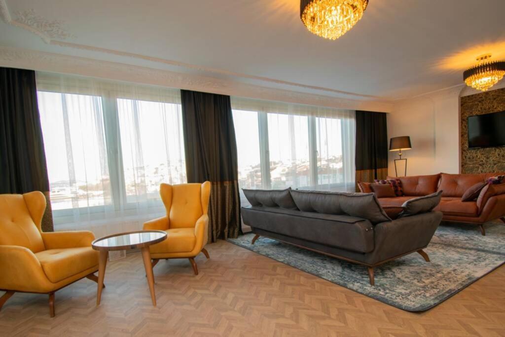 Charming Suite Bosphorus View اسطنبول المظهر الخارجي الصورة
