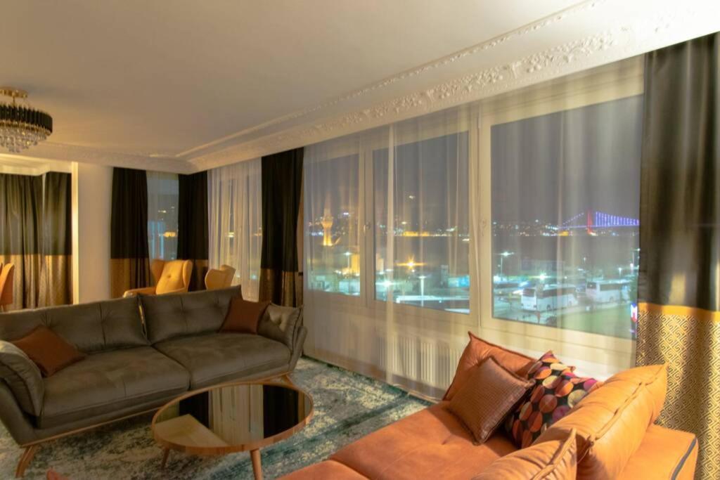 Charming Suite Bosphorus View اسطنبول المظهر الخارجي الصورة