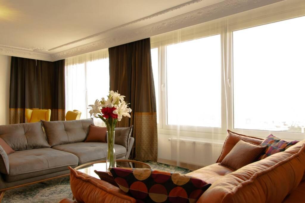 Charming Suite Bosphorus View اسطنبول المظهر الخارجي الصورة