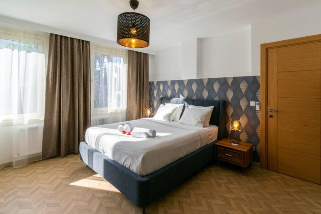 Charming Suite Bosphorus View اسطنبول المظهر الخارجي الصورة