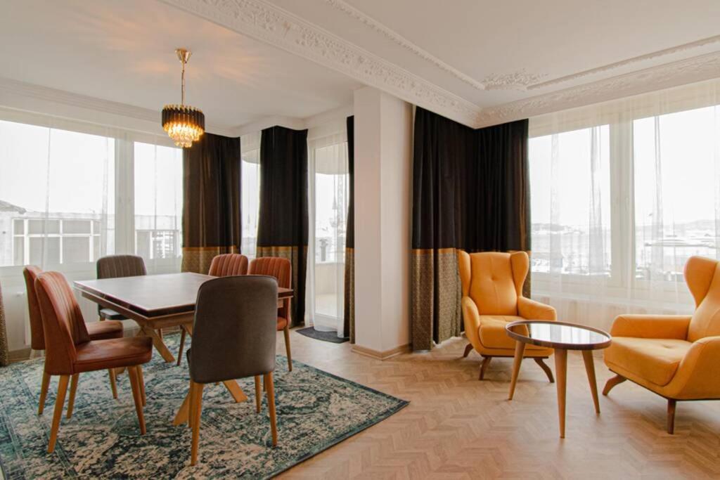 Charming Suite Bosphorus View اسطنبول المظهر الخارجي الصورة