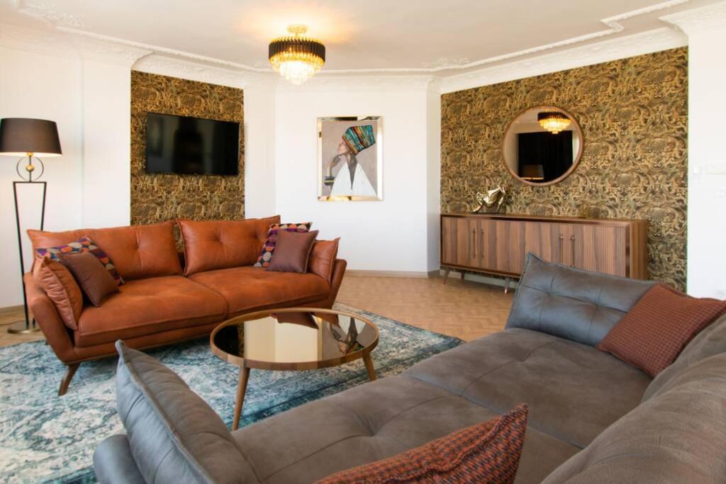 Charming Suite Bosphorus View اسطنبول المظهر الخارجي الصورة